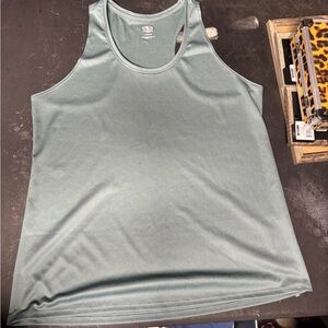 Women's Green Tank Top